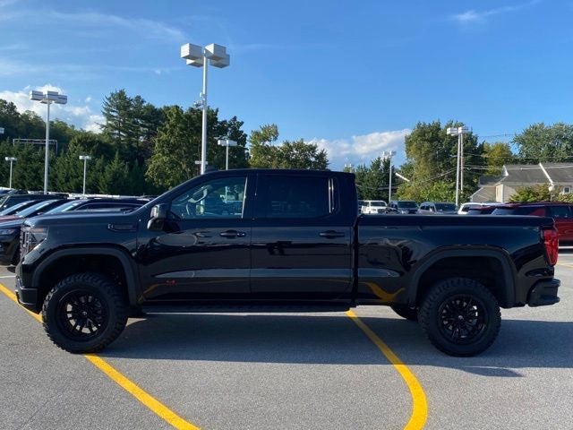 2025 GMC Sierra 1500 4WD Crew Cab Standard Box AT4