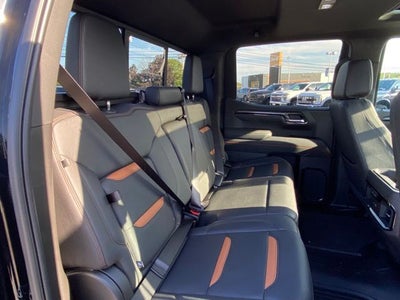 2025 GMC Sierra 1500 4WD Crew Cab Standard Box AT4