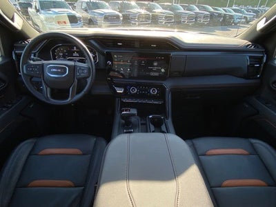2025 GMC Sierra 1500 4WD Crew Cab Standard Box AT4