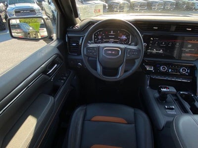 2025 GMC Sierra 1500 4WD Crew Cab Standard Box AT4