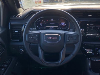 2025 GMC Sierra 1500 4WD Crew Cab Standard Box AT4