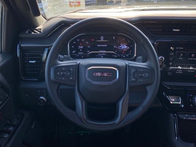 2025 GMC Sierra 1500 4WD Crew Cab Standard Box AT4