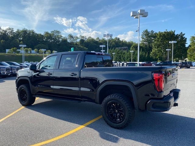 2025 GMC Sierra 1500 4WD Crew Cab Standard Box AT4