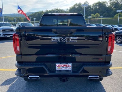 2025 GMC Sierra 1500 4WD Crew Cab Standard Box AT4