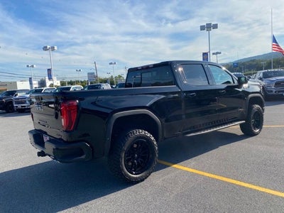 2025 GMC Sierra 1500 4WD Crew Cab Standard Box AT4