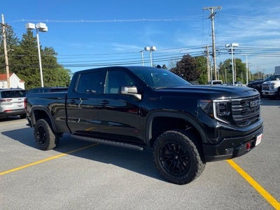 2025 GMC Sierra 1500 4WD Crew Cab Standard Box AT4
