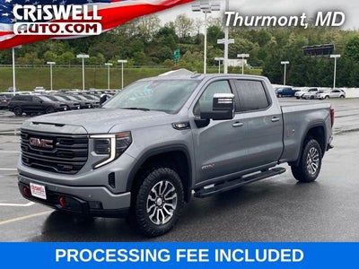 2023 GMC Sierra 1500 4WD Crew Cab Standard Box AT4