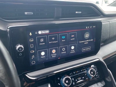 2023 GMC Sierra 1500 4WD Crew Cab Standard Box AT4