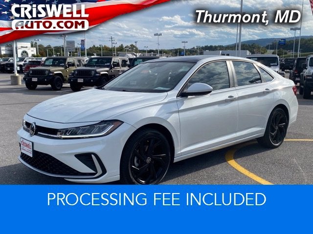 2025 Volkswagen Jetta 1.5T SE