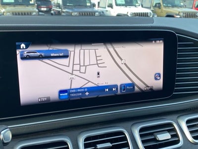 2025 Mercedes-Benz GLS 580 GLS 580 4MATIC®