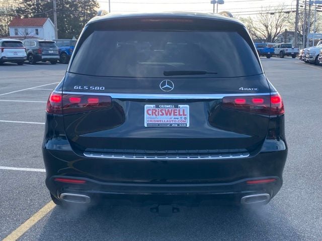 2025 Mercedes-Benz GLS 580 GLS 580 4MATIC®