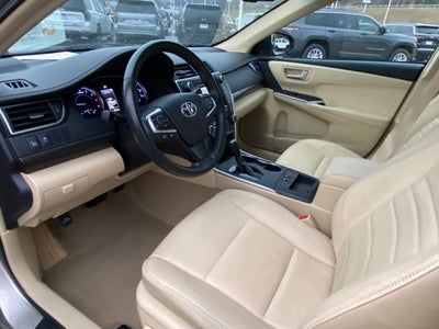 2015 Toyota Camry XLE