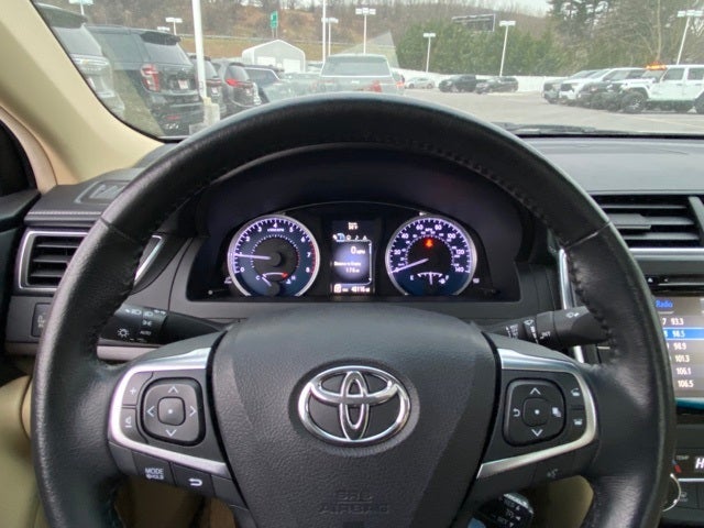 2015 Toyota Camry XLE