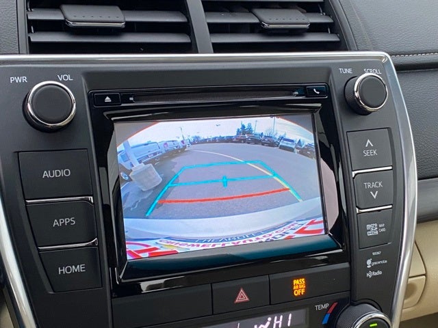 2015 Toyota Camry XLE