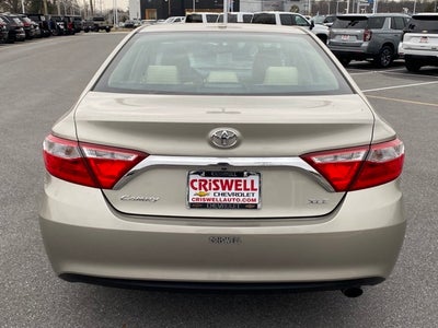 2015 Toyota Camry XLE