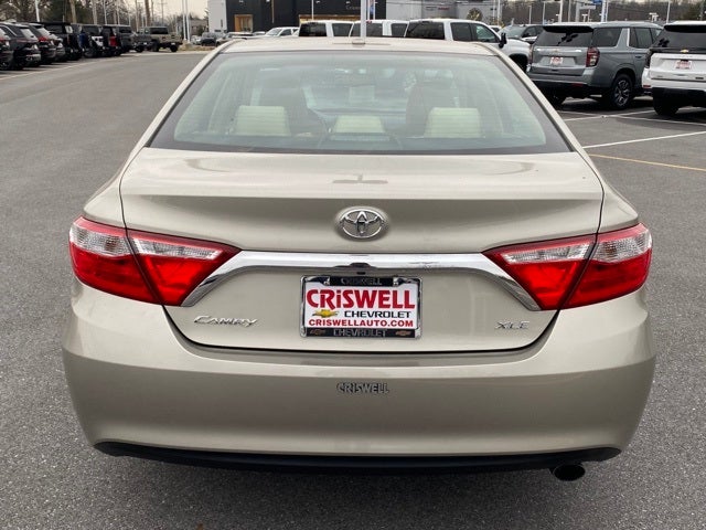 2015 Toyota Camry XLE