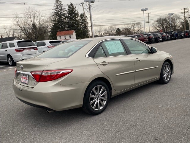 2015 Toyota Camry XLE