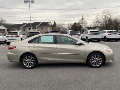 2015 Toyota Camry XLE