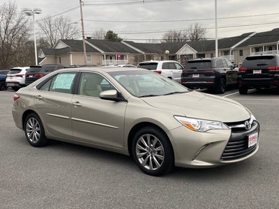 2015 Toyota Camry XLE