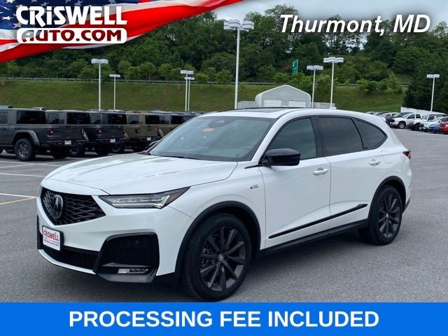 2025 Acura MDX SH-AWD A-Spec Package's photo