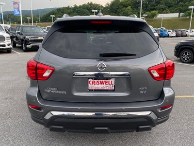 2019 Nissan Pathfinder SV