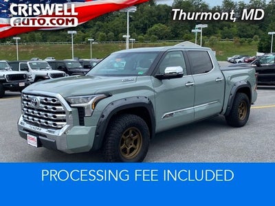 2026 Toyota Tundra Hybrid 1794 Edition CrewMax 5.5' Bed