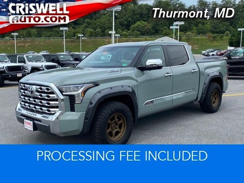 2026 Toyota Tundra Hybrid 1794 Edition CrewMax 5.5' Bed