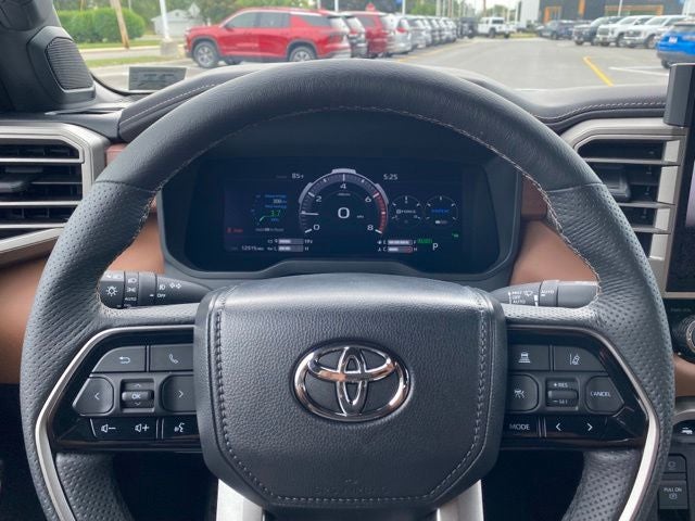 2026 Toyota Tundra Hybrid 1794 Edition CrewMax 5.5' Bed