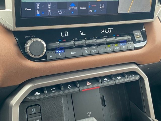 2026 Toyota Tundra Hybrid 1794 Edition CrewMax 5.5' Bed