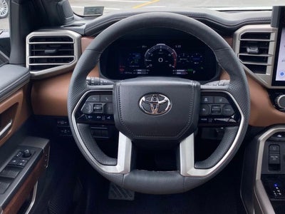 2026 Toyota Tundra Hybrid 1794 Edition CrewMax 5.5' Bed