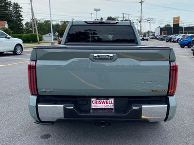 2026 Toyota Tundra Hybrid 1794 Edition CrewMax 5.5' Bed