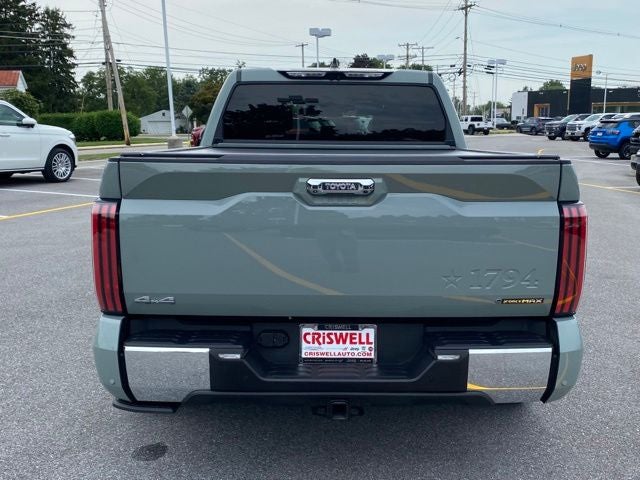 2026 Toyota Tundra Hybrid 1794 Edition CrewMax 5.5' Bed