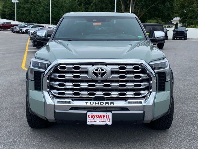 2026 Toyota Tundra Hybrid 1794 Edition CrewMax 5.5' Bed