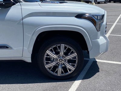 2024 Toyota Tundra Hybrid Capstone 4WD