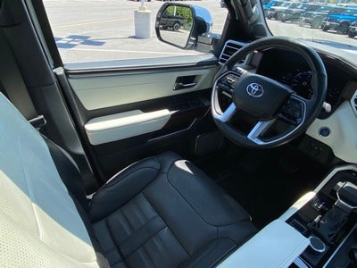 2024 Toyota Tundra Hybrid Capstone 4WD