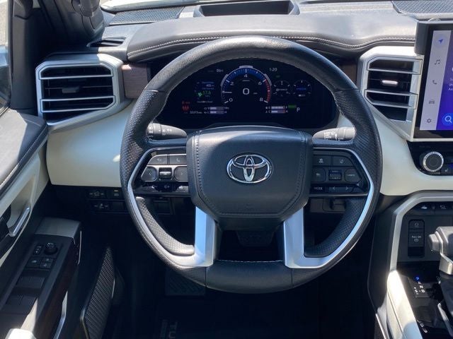 2024 Toyota Tundra Hybrid Capstone 4WD