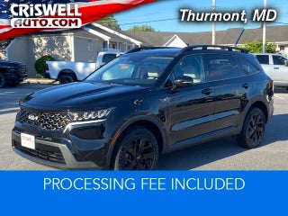 2022 Kia Sorento X-Line S
