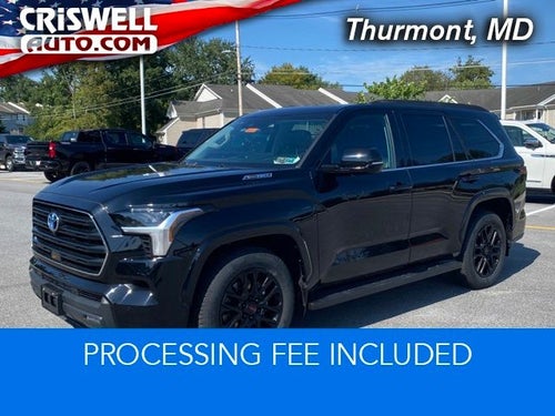 2024 Toyota Sequoia SR5