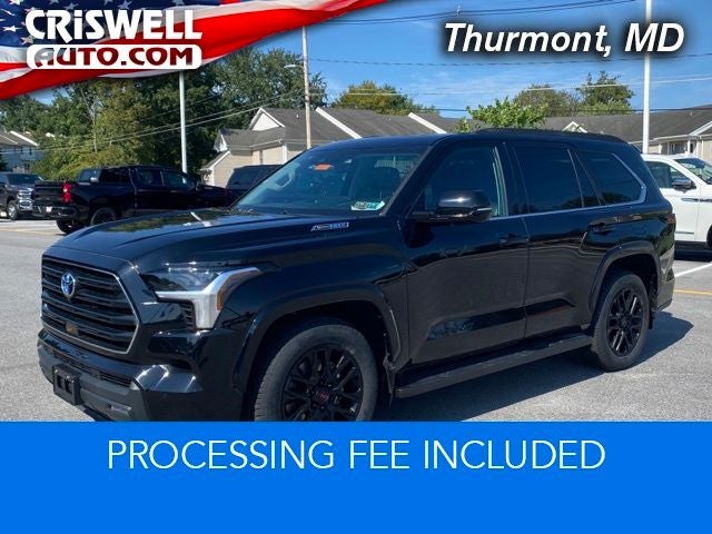 2024 Toyota Sequoia SR5