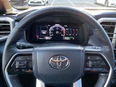 2025 Toyota Sequoia Platinum