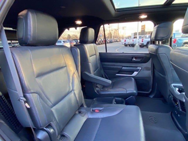 2025 Toyota Sequoia Platinum