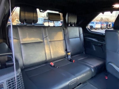 2025 Toyota Sequoia Platinum