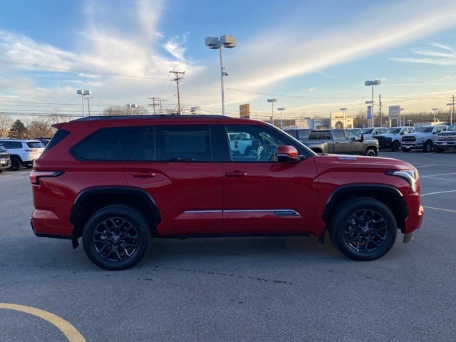 2025 Toyota Sequoia Platinum