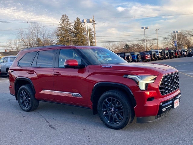 2025 Toyota Sequoia Platinum
