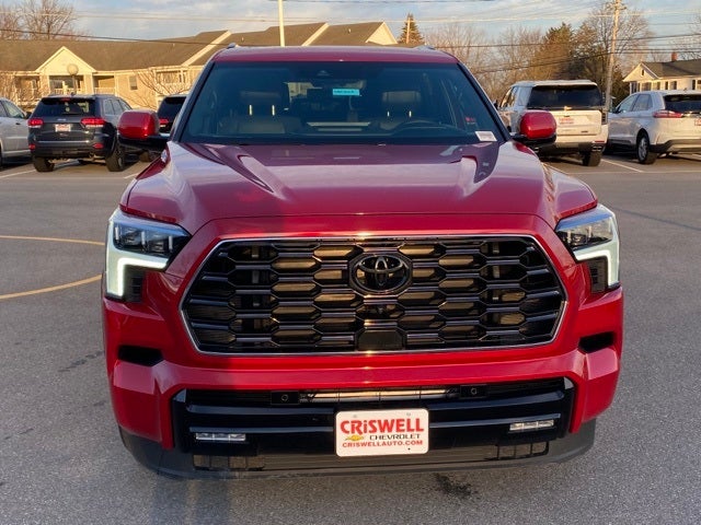 2025 Toyota Sequoia Platinum