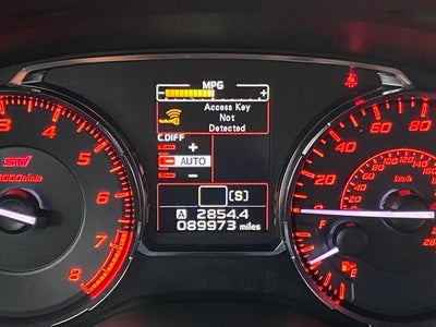 2016 Subaru WRX STI STi