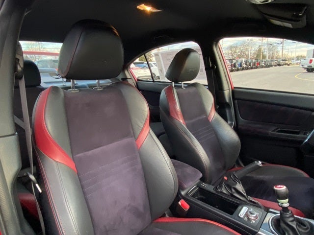 2016 Subaru WRX STI STi