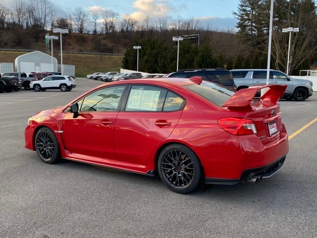 2016 Subaru WRX STI STi