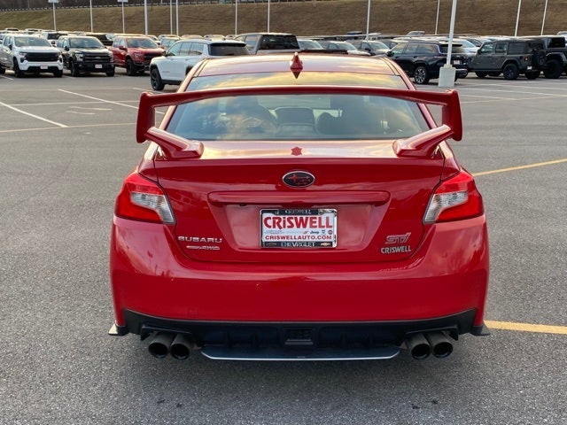 2016 Subaru WRX STI STi