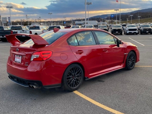 2016 Subaru WRX STI STi